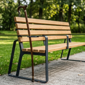 Ławka dla seniorów